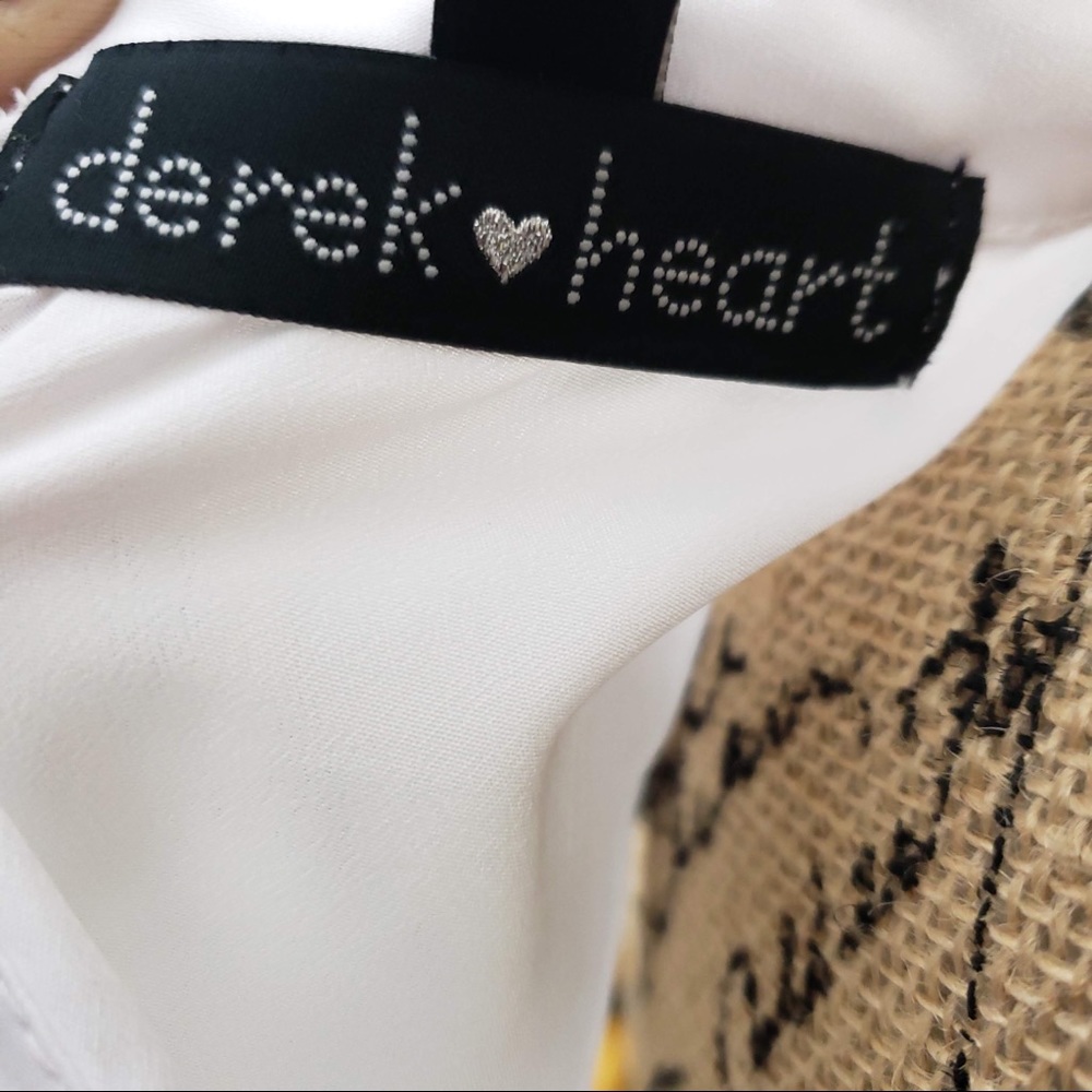 Derek Heart high neck top - Picture 6 of 6